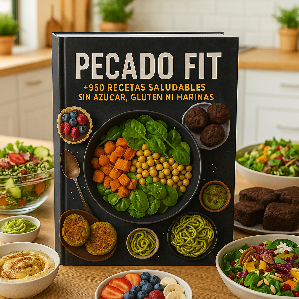 Pecado Fit: Antojo Bajo Control +10 BONUS de Regalo🎁