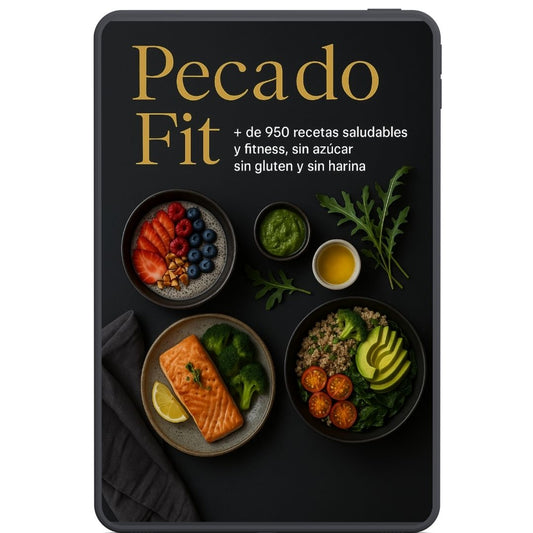 Pecado Fit: Antojo Bajo Control +10 BONUS de Regalo🎁