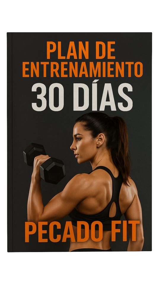Entrenamiento 30 días Pecado Fit