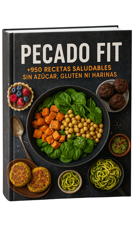 Pecado Fit: Antojo Bajo Control +10 BONUS de Regalo🎁